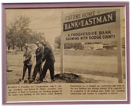 Breaking Ground - Bank of Eastman